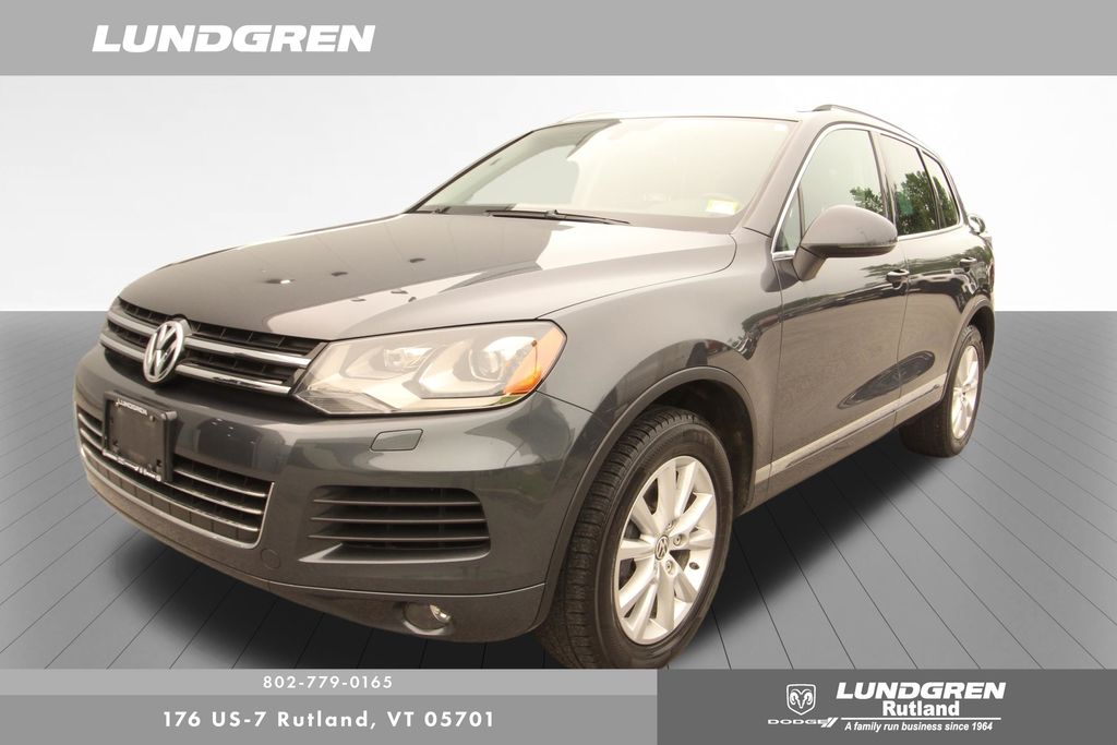 Used 2013 Volkswagen Touareg SUV