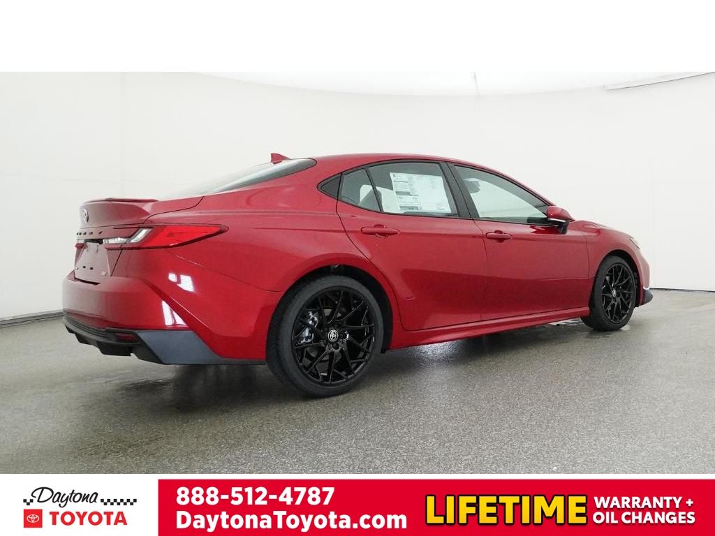 New 2026 Toyota Camry Sedan