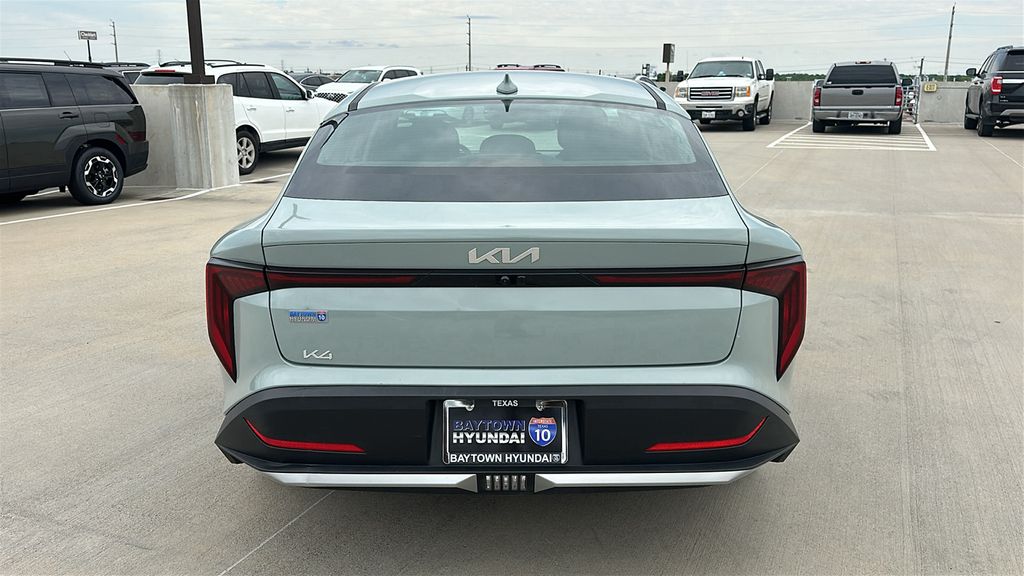 2025 Kia K4 LXS Blue at Baytown Hyundai