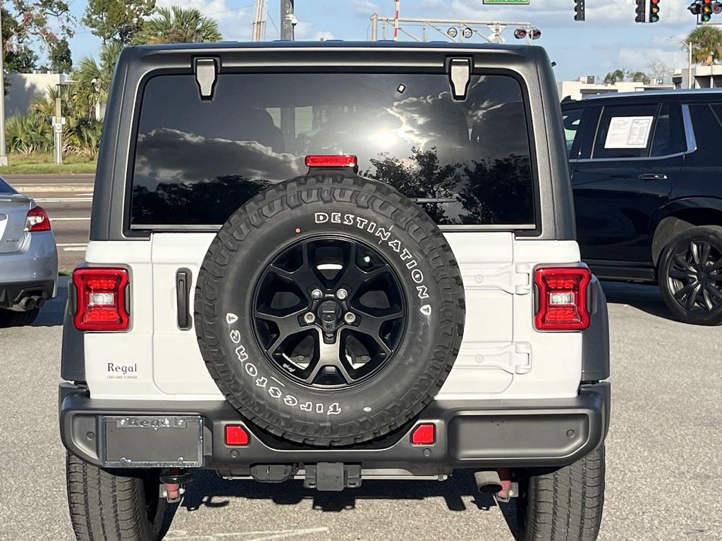 2021 Jeep Wrangler Unlimited Willys 5