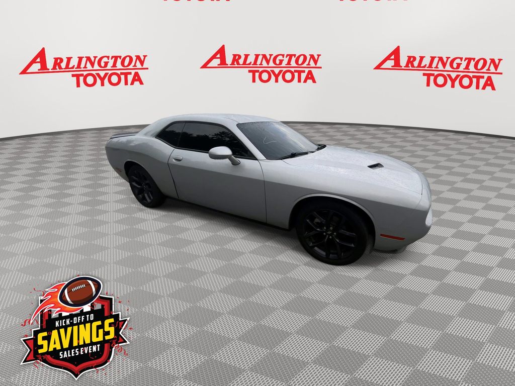 Used 2021 Dodge Challenger Coupe