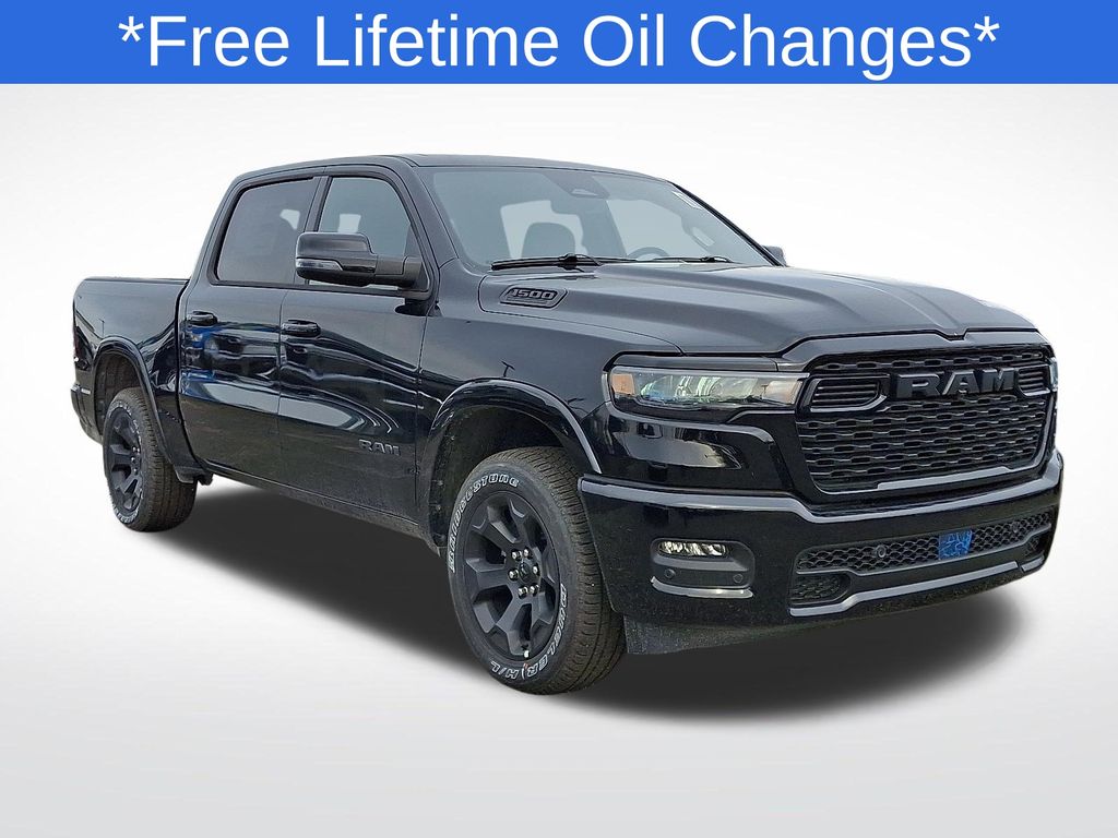 2026 RAM 1500 Big Horn Crew Cab 4WD