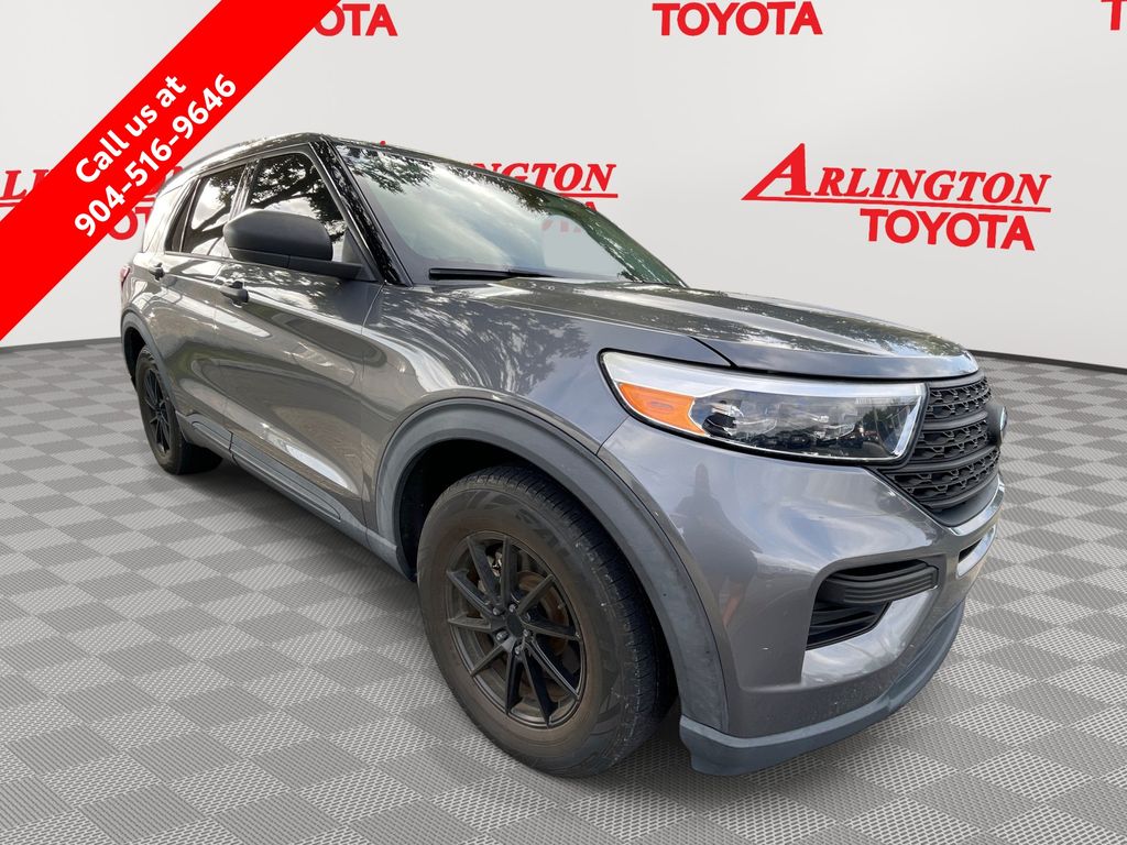 Used 2021 Ford Explorer SUV