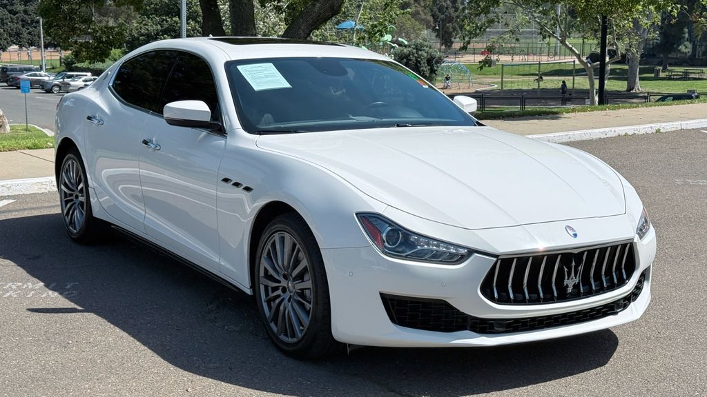 Used 2019 Maserati Ghibli Base 4D Sedan