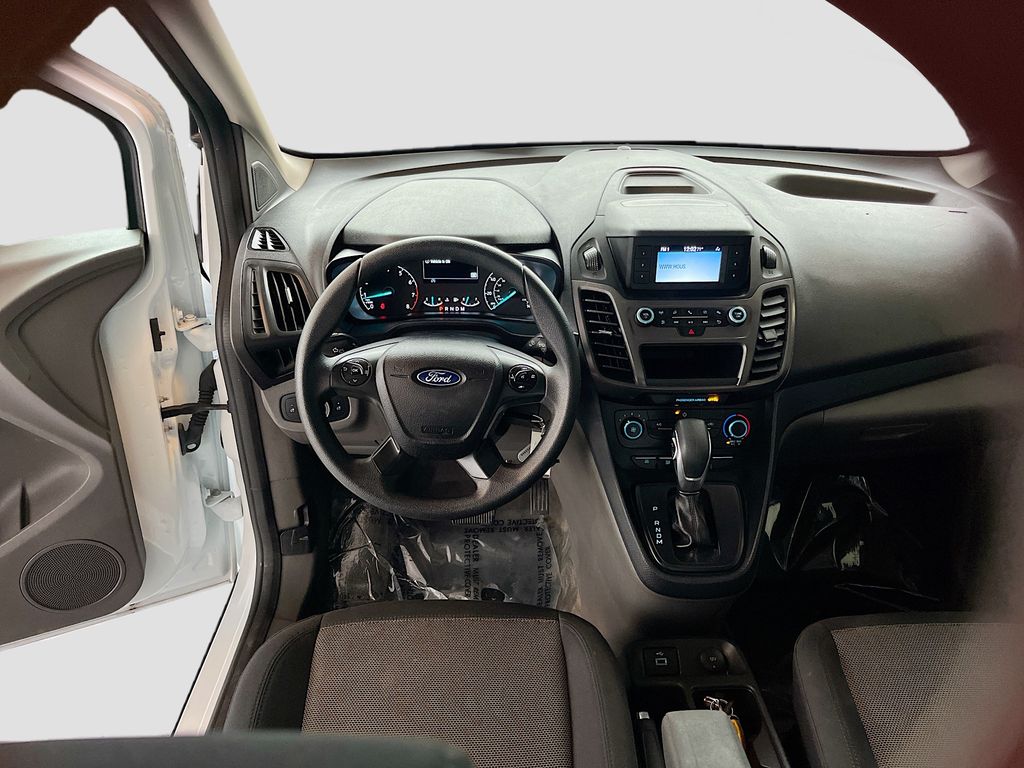 2023 Ford Transit Connect XL White at Emmons Autoplex