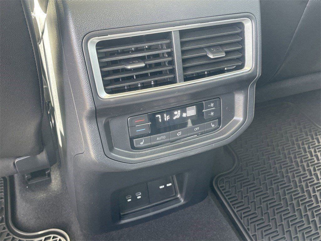 2025 Volkswagen Atlas 2.0T SEL Premium R-Line White at DeMontrond Automotive Group