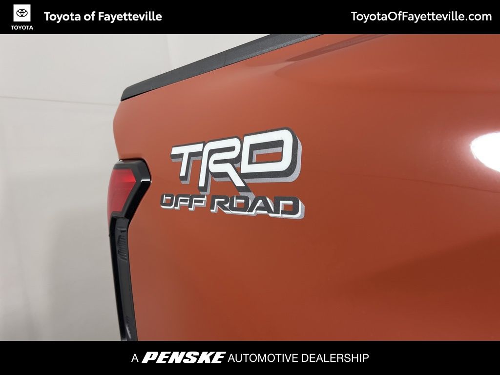 2025 Toyota Tacoma TRD Off-Road 4