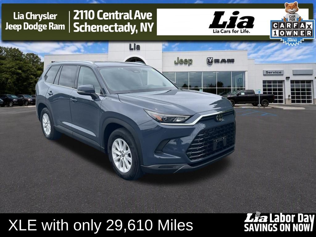 2024 Toyota Grand Highlander XLE AWD