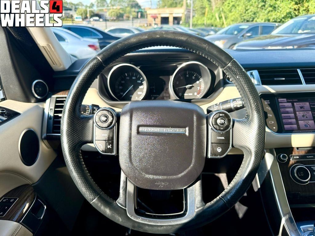 Silver 2014 Land Rover Range Rover Sport SUV / Crossover 8-Speed Automatic