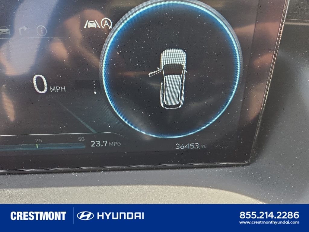 used 2023 Hyundai Tucson car, priced at $27,633