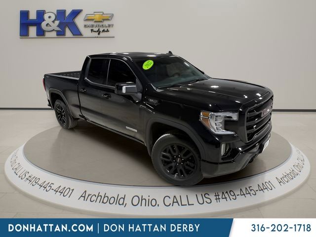 2022 GMC Sierra 1500 Limited Elevation Double Cab 4WD