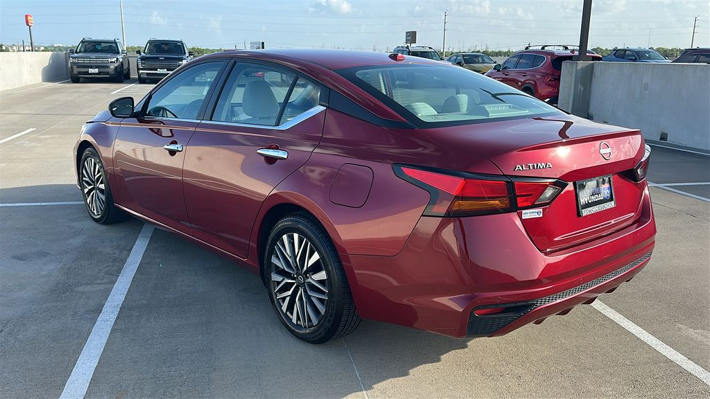 2025 Nissan Altima 2.5 SV Red at Toyota of Victoria