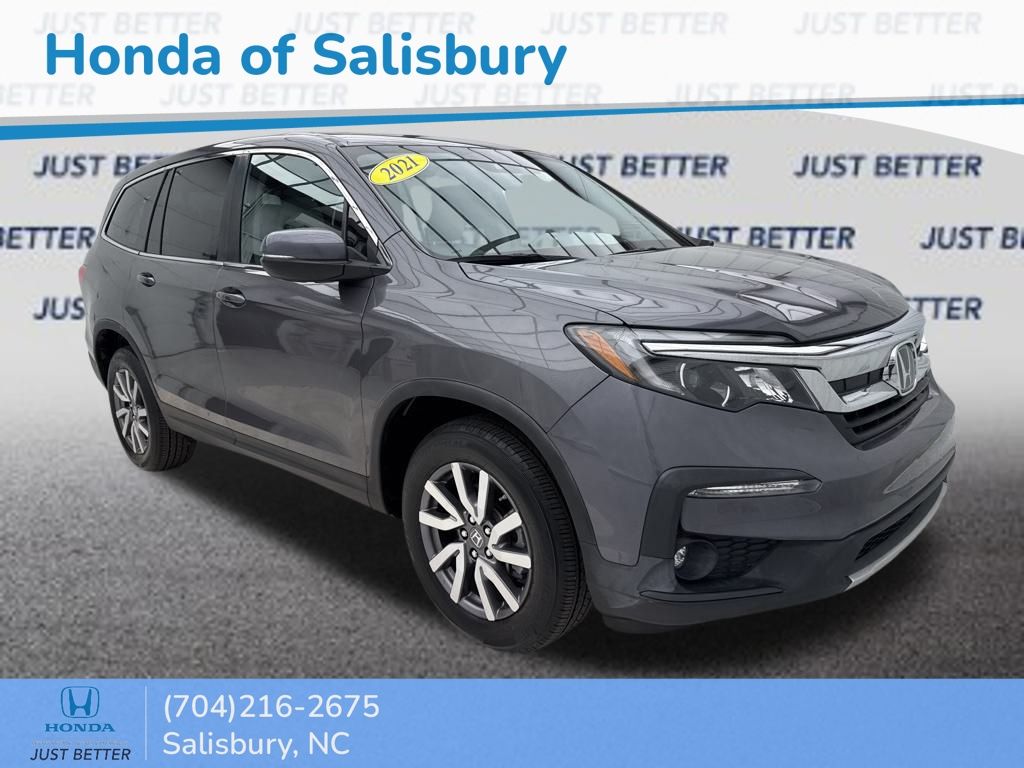 2021 Honda Pilot EX-L FWD