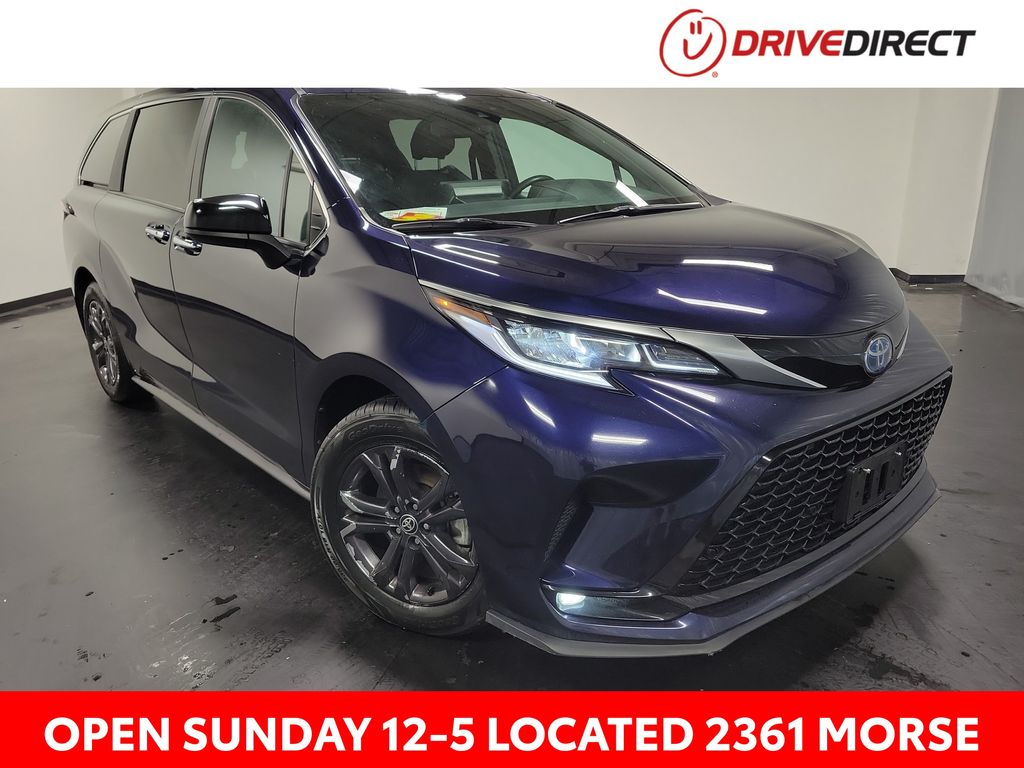 Blueprint 2024 Toyota Sienna Minivan All-Wheel Drive Continuously Variable Transmission