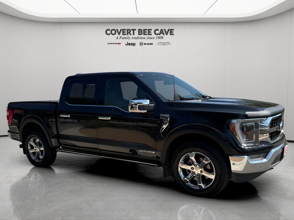 Used Car 2021 Ford F-150  King Ranch For Sale In Austin, Texas
