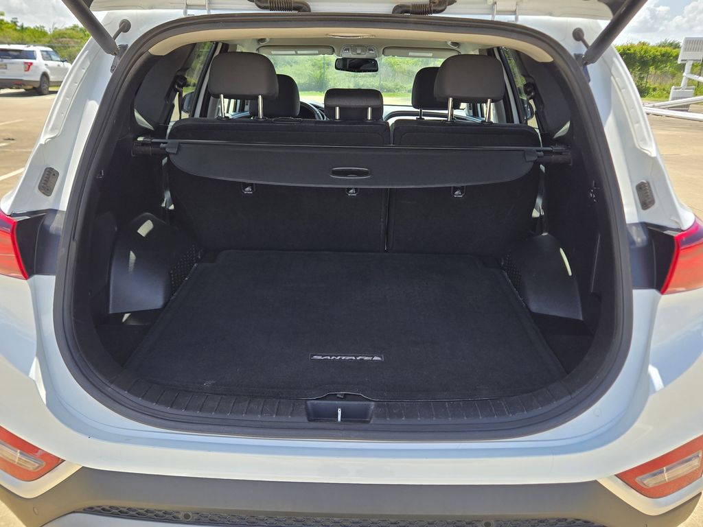 2020 Hyundai Santa Fe SEL Gray at Cook Ford