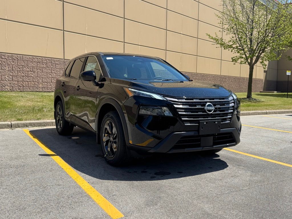 New 2026 Super Black Nissan SV image 2