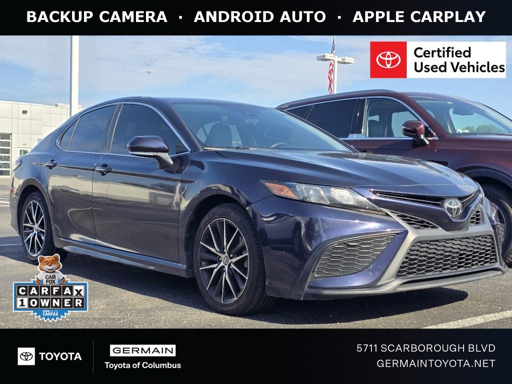 Blueprint 2021 Toyota Camry Sedan All-Wheel Drive 8-Speed Automatic