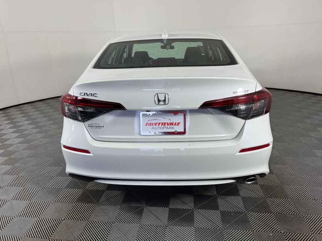 2025 Honda Civic Sport 4