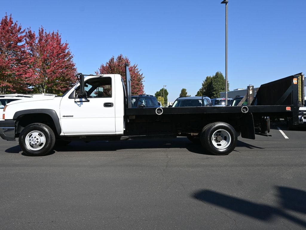 2007 Chevrolet Silverado 3500 Chassis Classic Work Truck