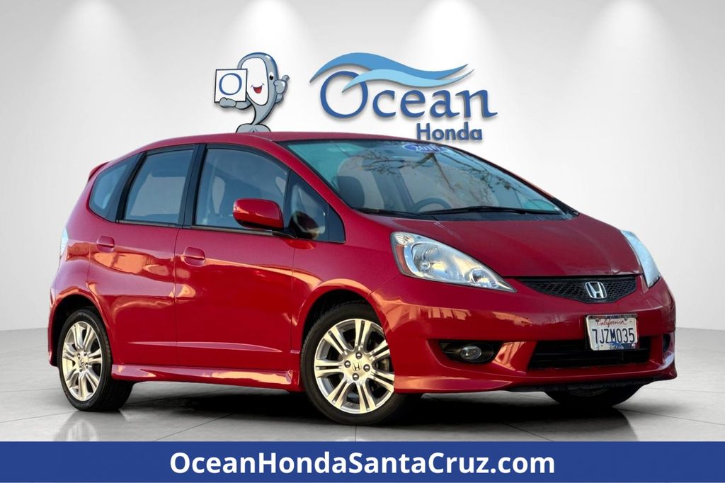 2010 Honda Fit Sport