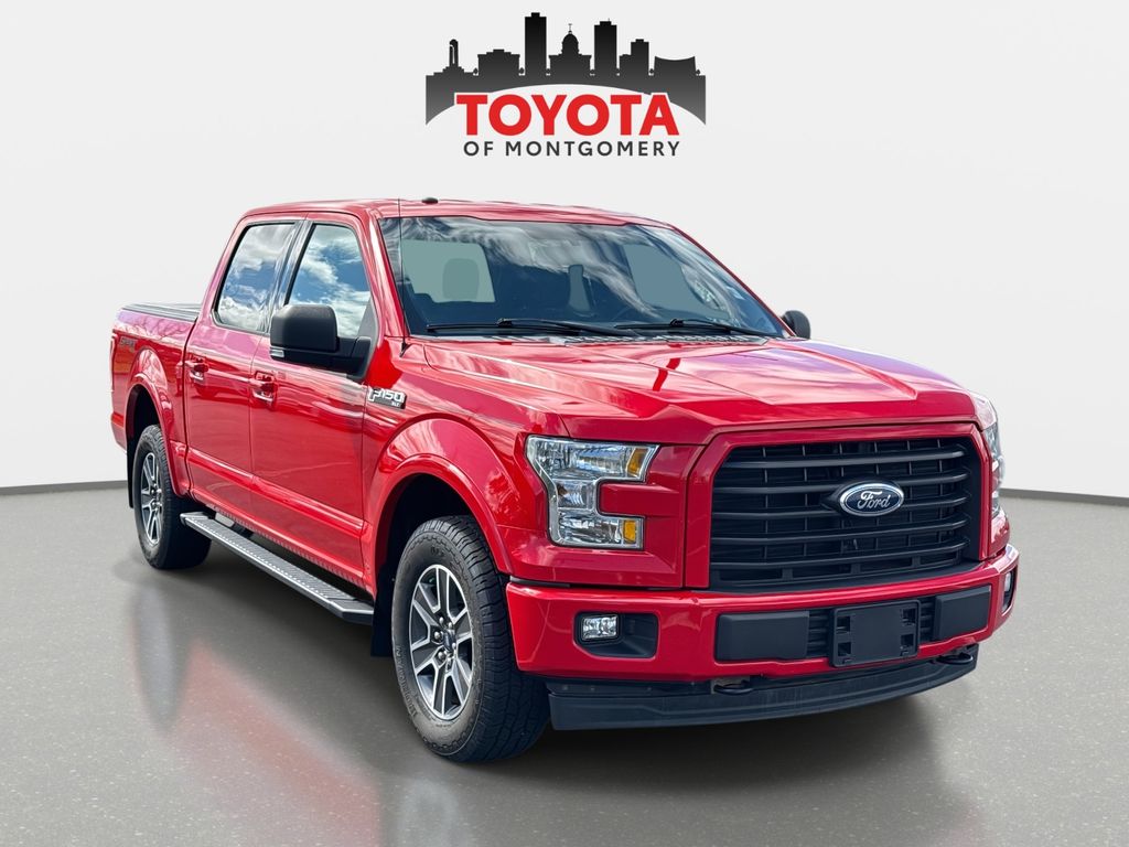 2017 Ford F-150 XLT SuperCrew 4WD
