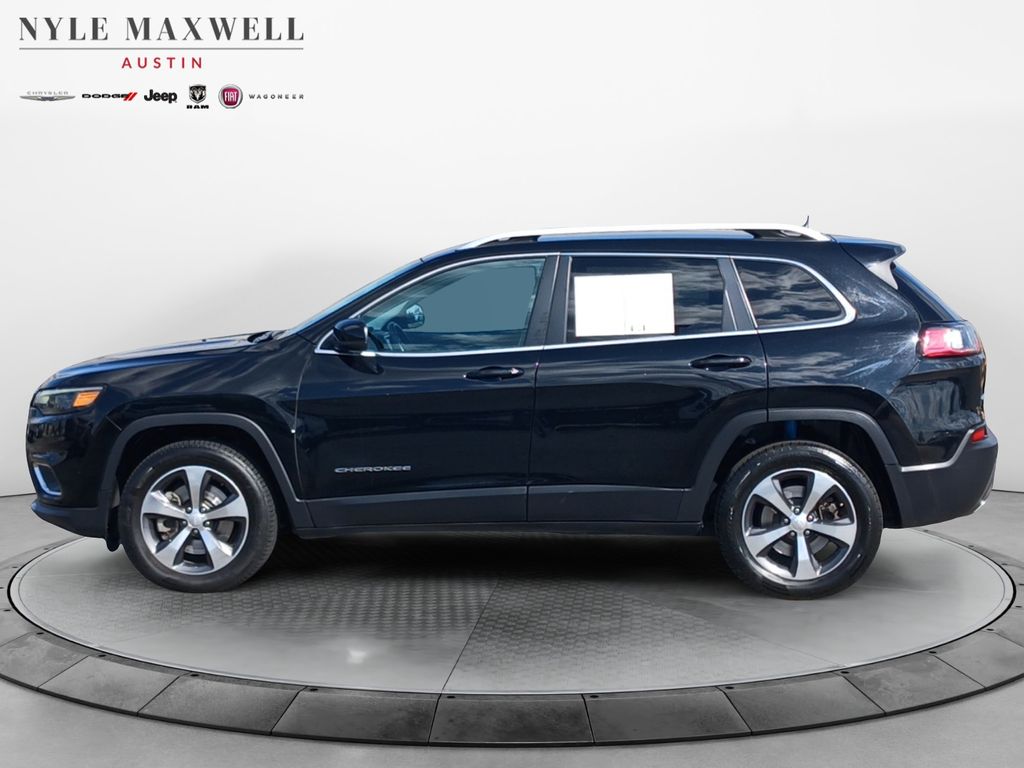 Used Car 2019 Jeep Cherokee  Limited For Sale Under $20,000 In Austin, Texas