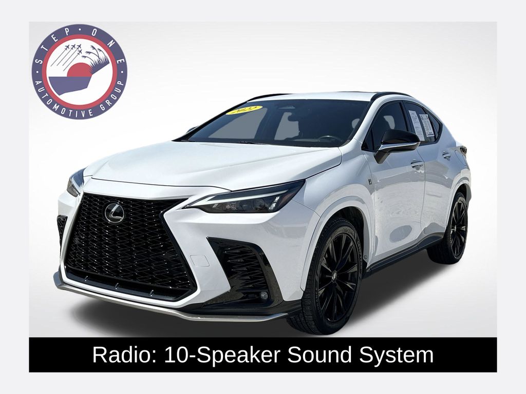 2022 Lexus NX 350 F SPORT Handling AWD