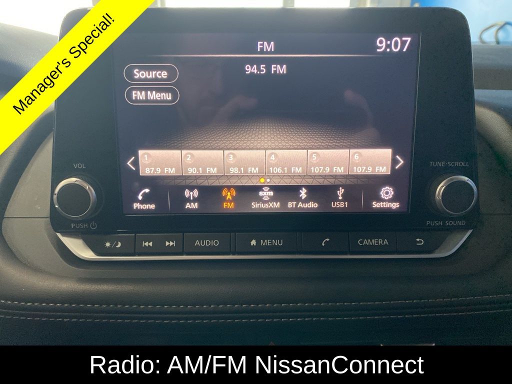 Used 2024 Blue Nissan SV image 2