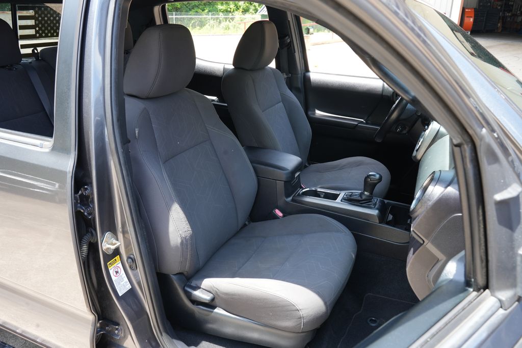 2017 Toyota Tacoma SR5 Gray at Emmons Autoplex