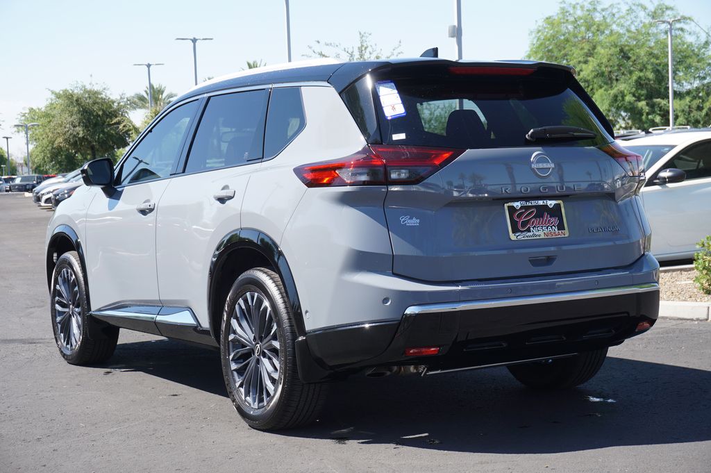 2024 Nissan Rogue Platinum 3