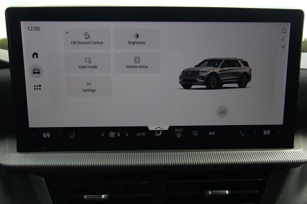 New 2026 Ford Explorer SUV