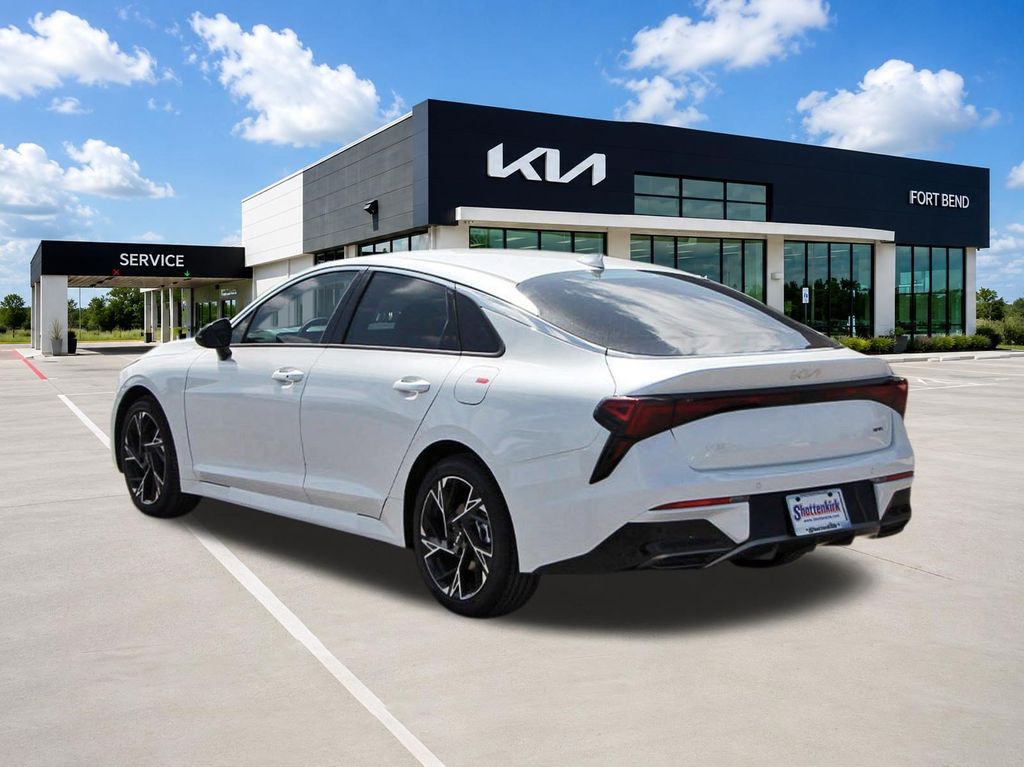 New 2026 Kia K5 Sedan