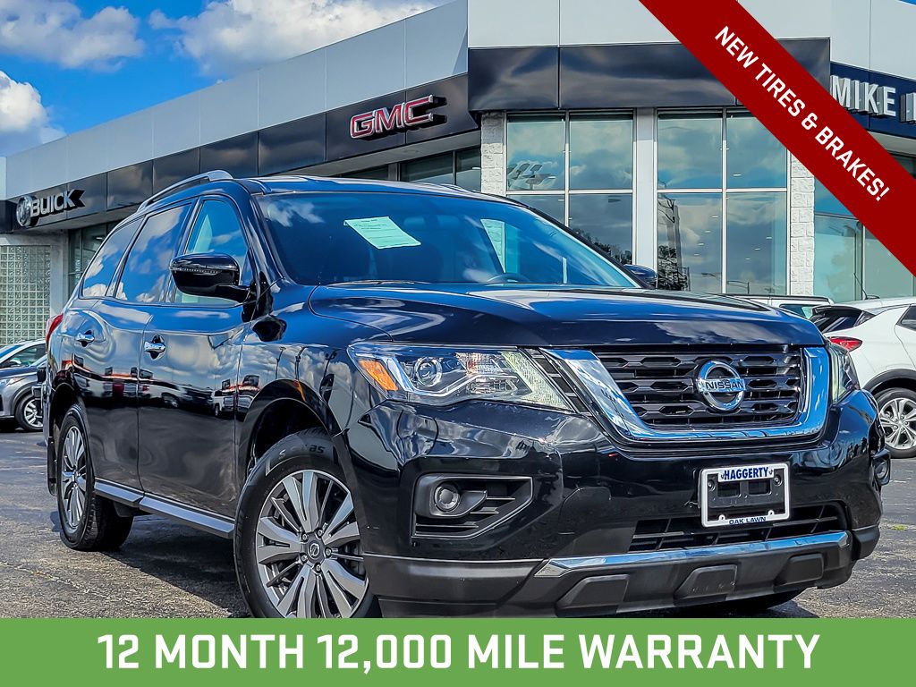 Gray (Magnetic Black Pearl) 2020 Nissan Pathfinder SUV / Crossover Four-Wheel Drive Continuously Variable Transmission