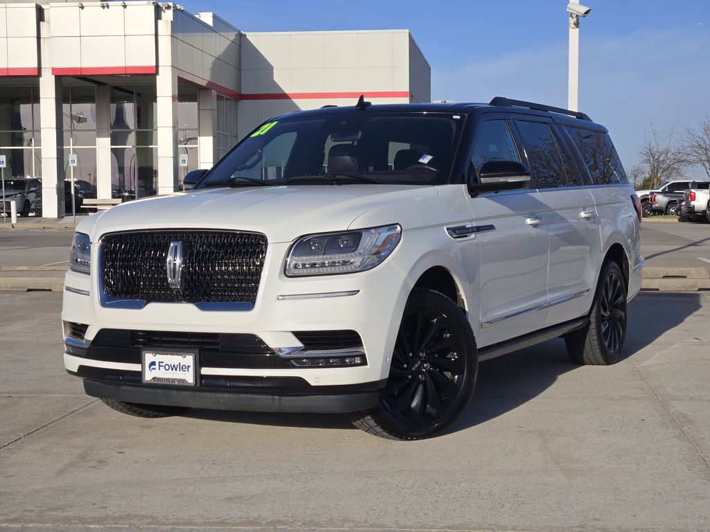 2021 Lincoln Navigator L Black Label 4WD