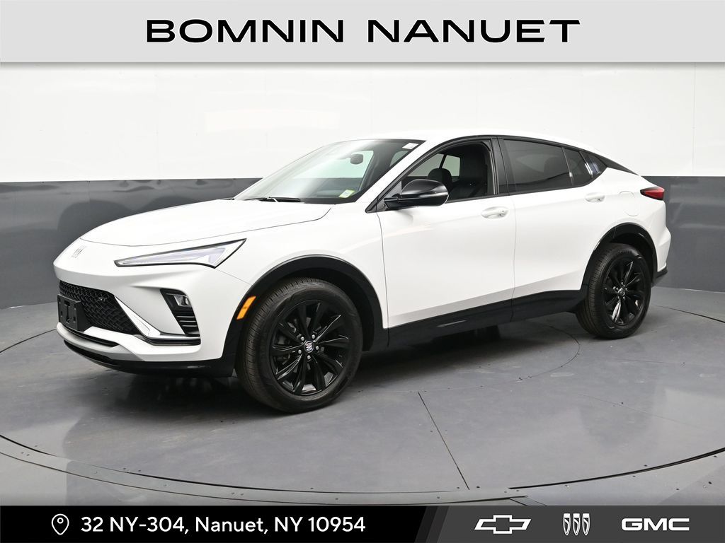 Summit White 2024 Buick Envista Sport Touring FWD SUV / Crossover Front-Wheel Drive 6-Speed Automatic