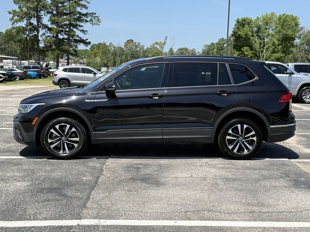 2022 Volkswagen Tiguan 2.0T S Black at Classic Elite Chevrolet Sugar Land