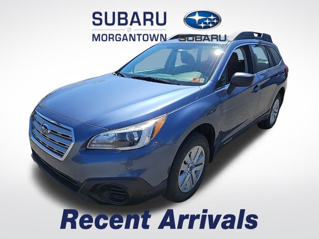 Twilight Blue Metallic 2017 Subaru Outback 2.5i AWD Wagon All-Wheel Drive Continuously Variable Transmission