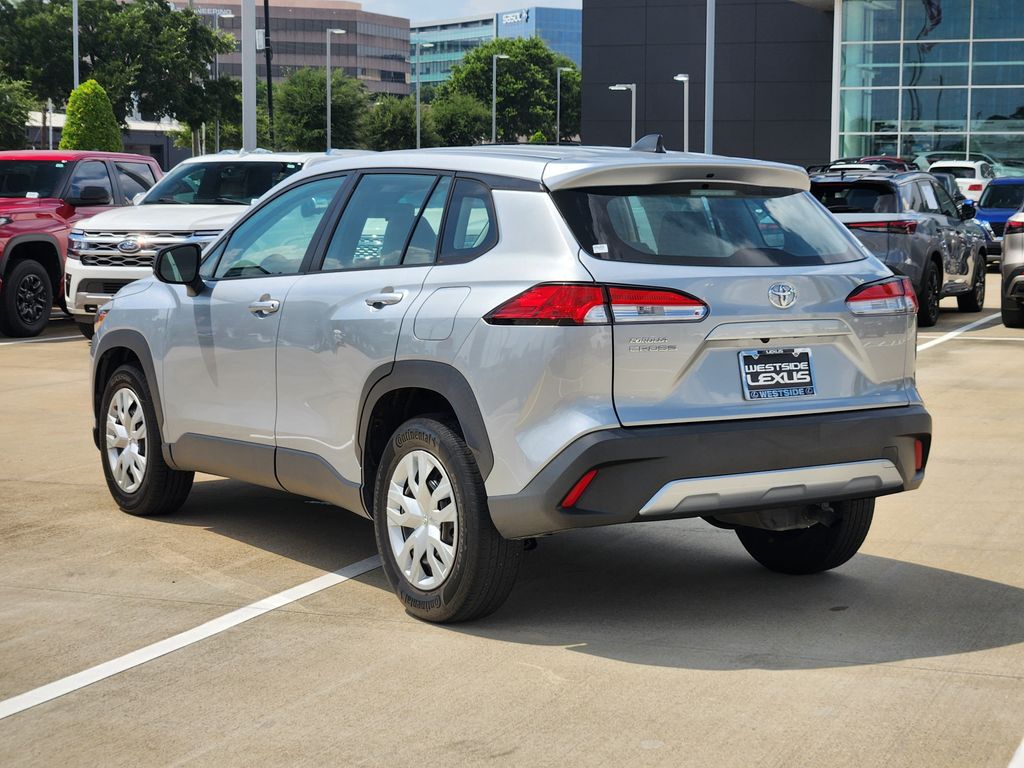 2022 Toyota Corolla Cross L Silver at Big Star Chrysler Jeep Dodge Ram 