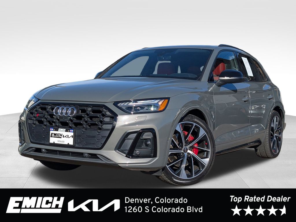 2023 Audi SQ5 Prestige