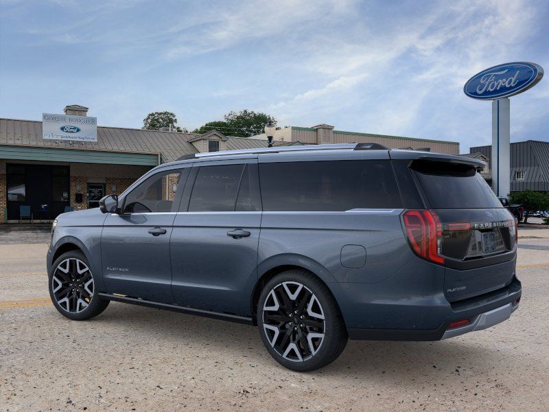 New 2025 Stone Blue Metallic Ford Platinum image 4