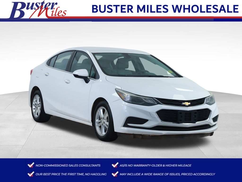 2016 Chevrolet Cruze LT Sedan FWD