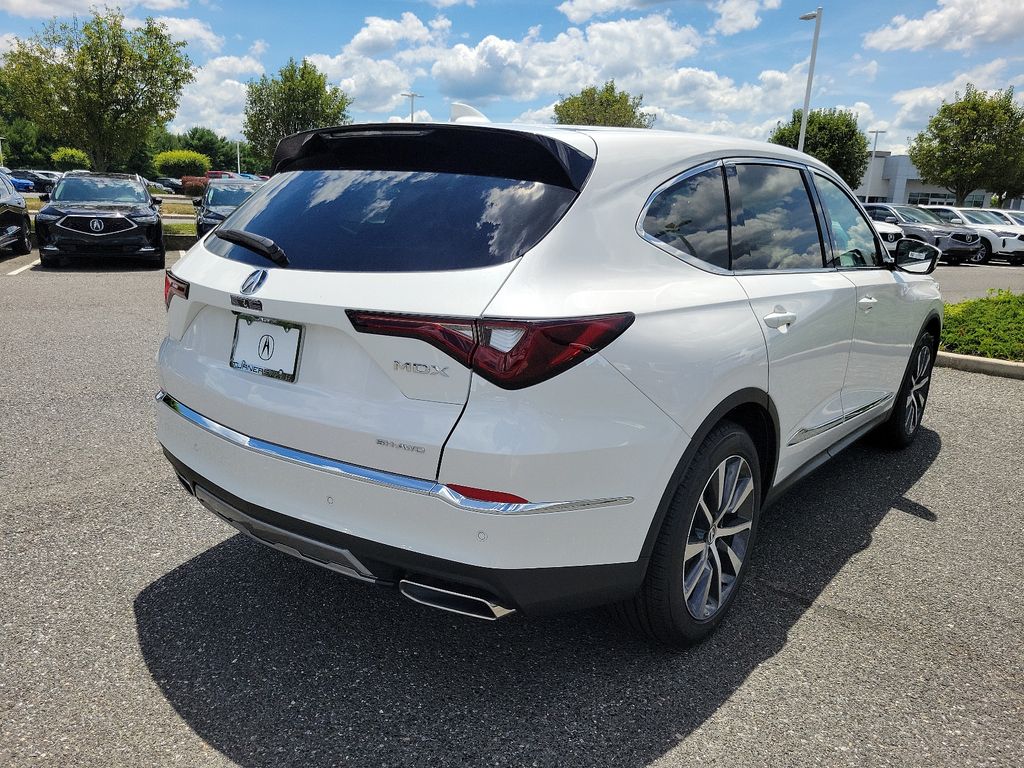 2025 Acura MDX Technology 4