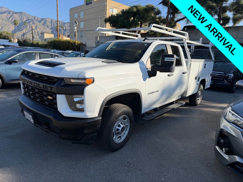 2020 Chevrolet Silverado 2500HD Work Truck Double Cab LB RWD