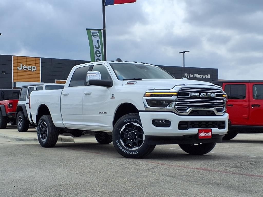 New Car 2025 Ram 2500  Laramie For Sale Under $80,000 In Taylor, Texas