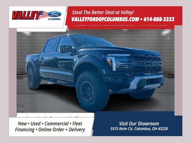 2025 Ford F-150 Raptor SuperCrew 4WD