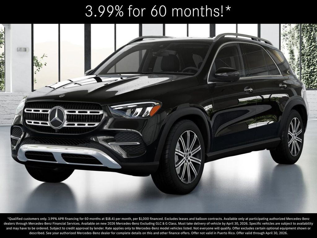 2026 Mercedes-Benz GLE GLE 350