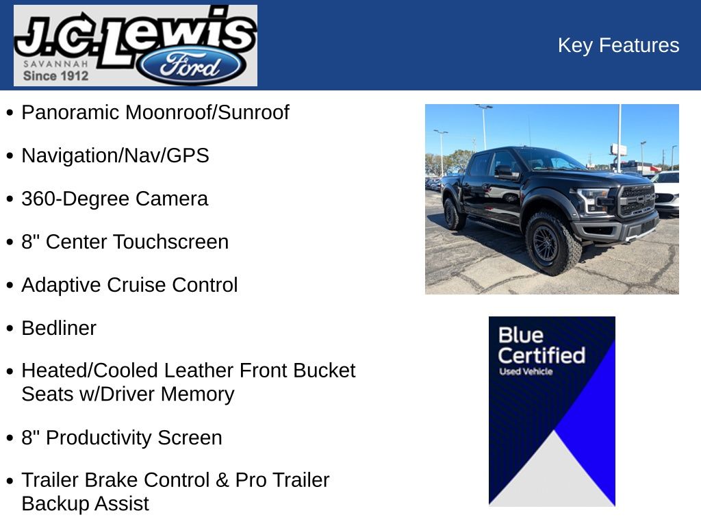 2018 Ford F-150 Raptor