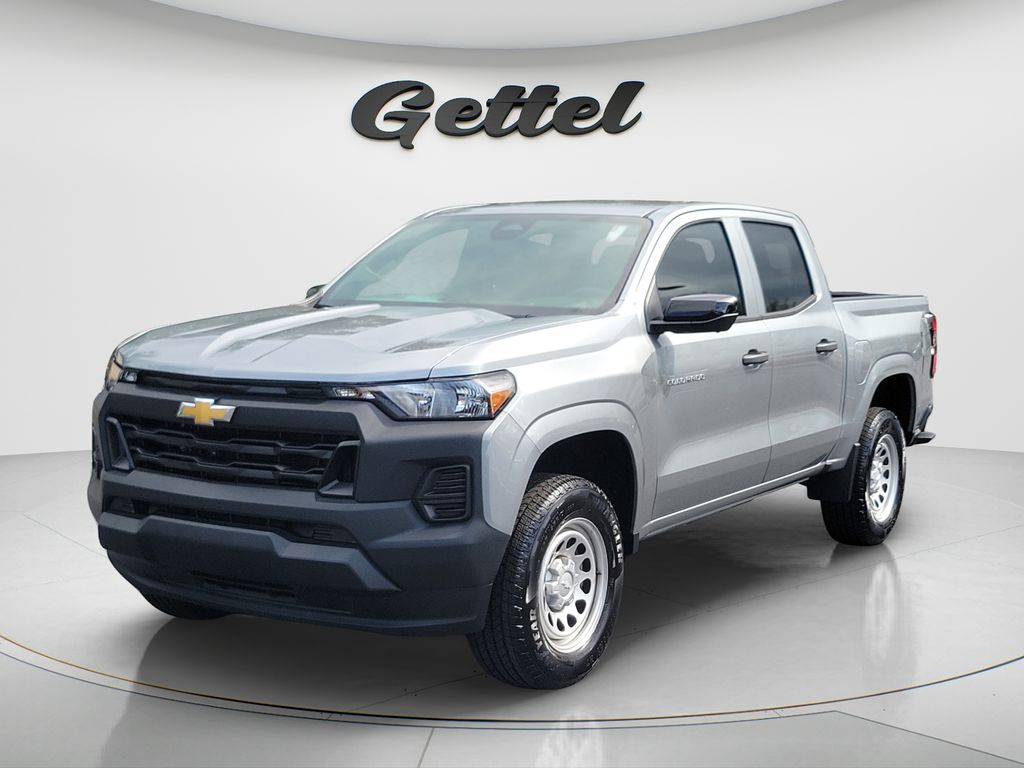 Sterling Gray Metallic 2024 Chevrolet Colorado Pickup Truck 4X2 8-Speed Automatic