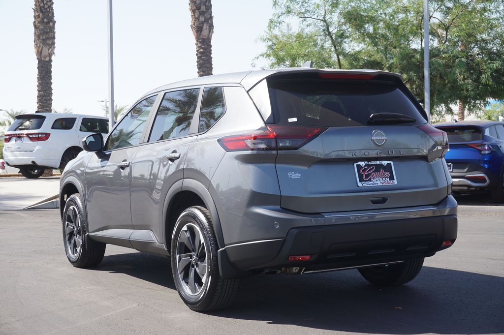 2025 Nissan Rogue SV 3